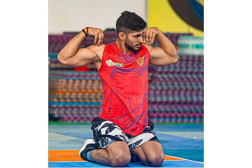 Fresh kit. Fresh energy. Saurabh’s all set for what’s coming