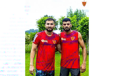 Ashu Malik and Neeraj Narwal