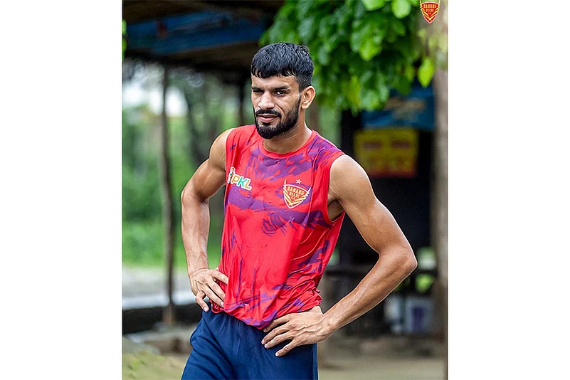 Energy = 100%. Confidence = 200%. Neeraj Narwal is all set for PKL 12!