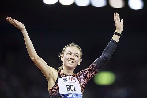 Diamond League Finals 2025: Femke Bol of Netherlands
