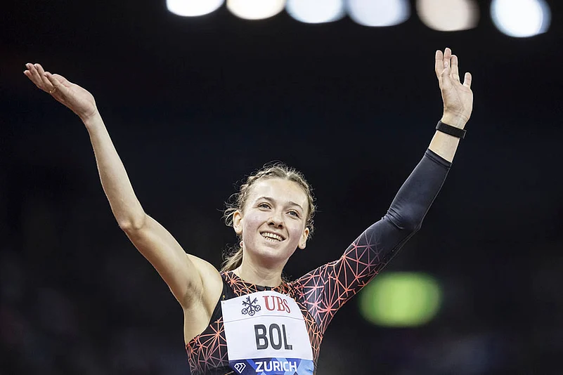 Switzerland Diamond League finals 2025 day 2 photos_Femke Bol of Netherlands