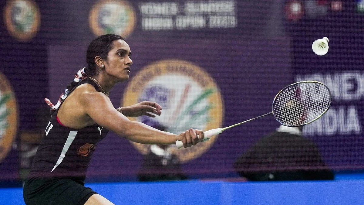 (PTI Photo/Manvender Vashist Lav) : PV Sindhu Vs Putri Kusuma Wardani Live Score, BWF World Championships Quaterfinals