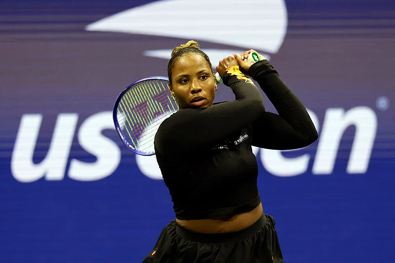 US Open Tennis 2025 third round match Taylor Townsend Vs Mirra Andreeva_6