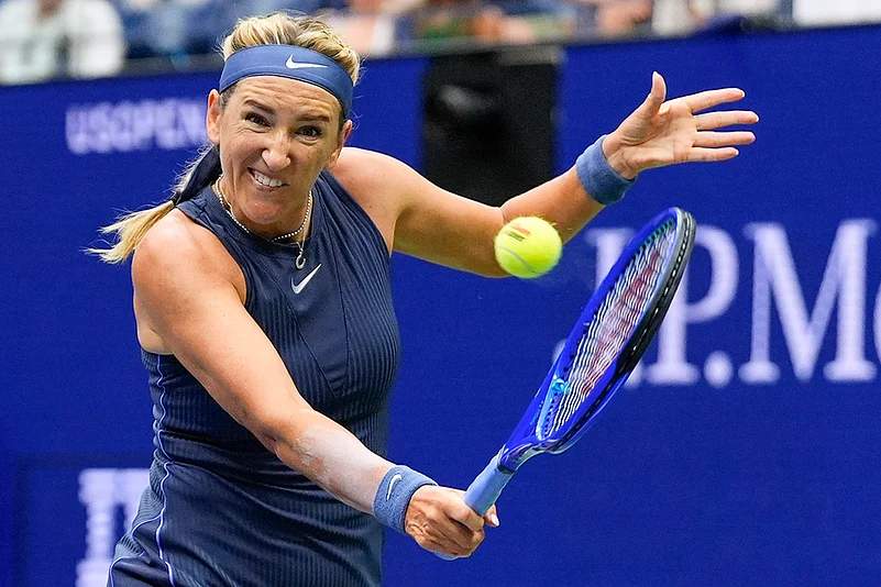 US Open Tennis 2025 third round match Jessica Pegula Vs Victoria Azarenka_3