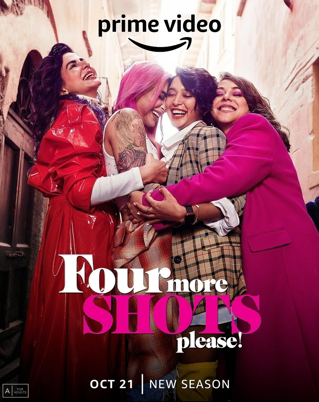 Four More Shots Please on Amazon Prime