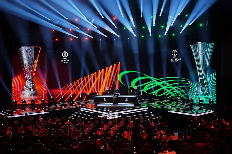 Monaco Soccer 2025-26 Europa League & Conference League Draw_Eden Hazard