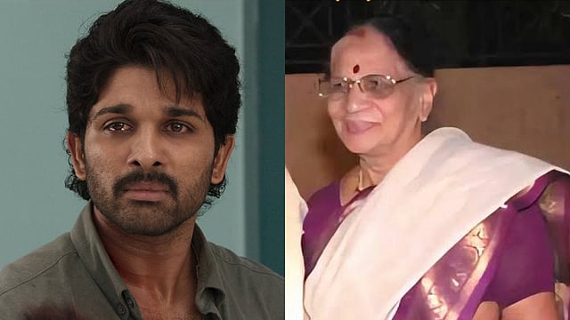 Allu Arjun's Grandmother Allu Kanakaratnam Passes Away At 94