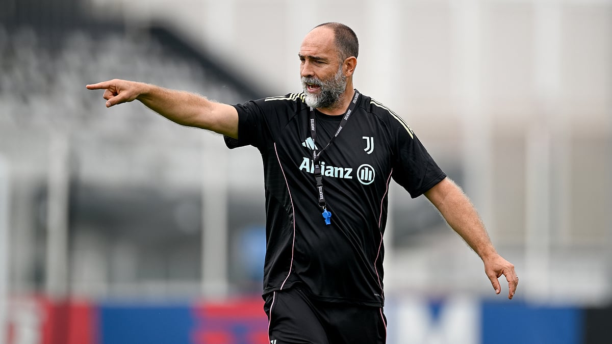 Juventus boss Igor Tudor