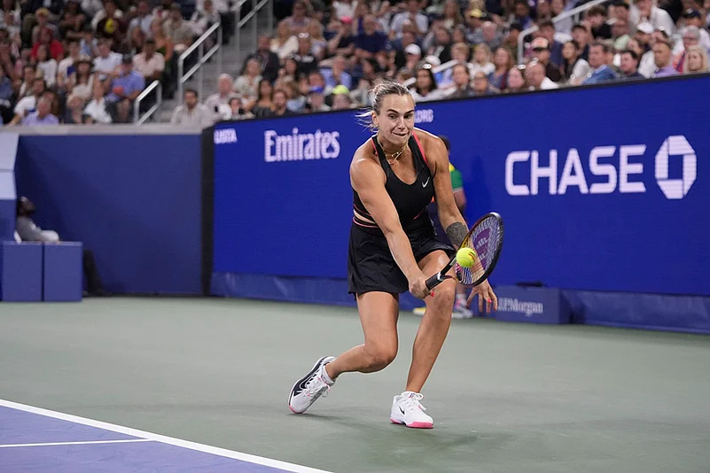 US Open Tennis 2025 third round match Aryna Sabalenka Vs Leylah Fernandez_4