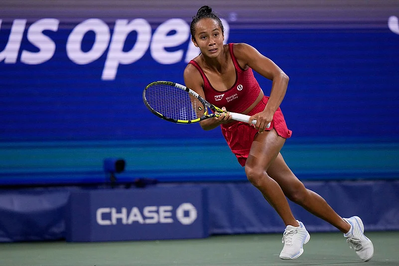US Open Tennis 2025 third round match Aryna Sabalenka Vs Leylah Fernandez_5