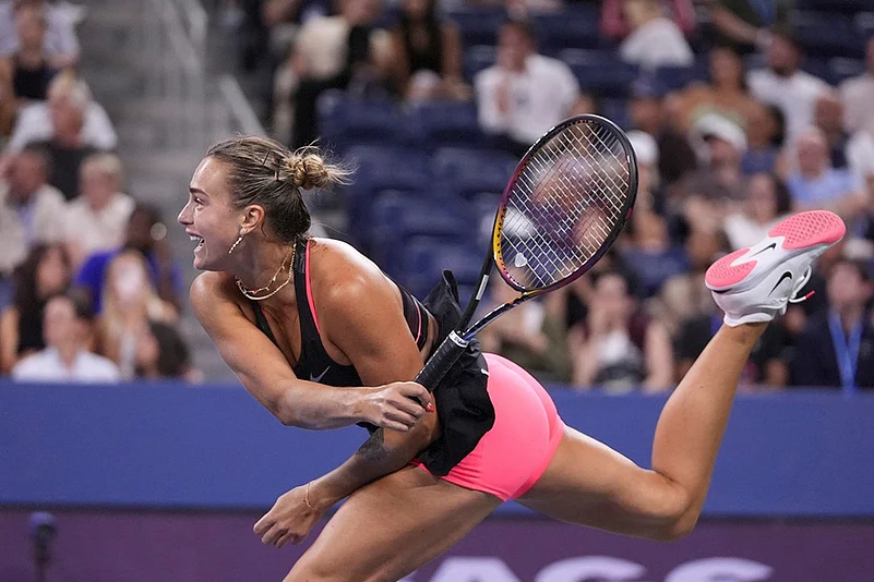 US Open Tennis 2025 third round match Aryna Sabalenka Vs Leylah Fernandez_6