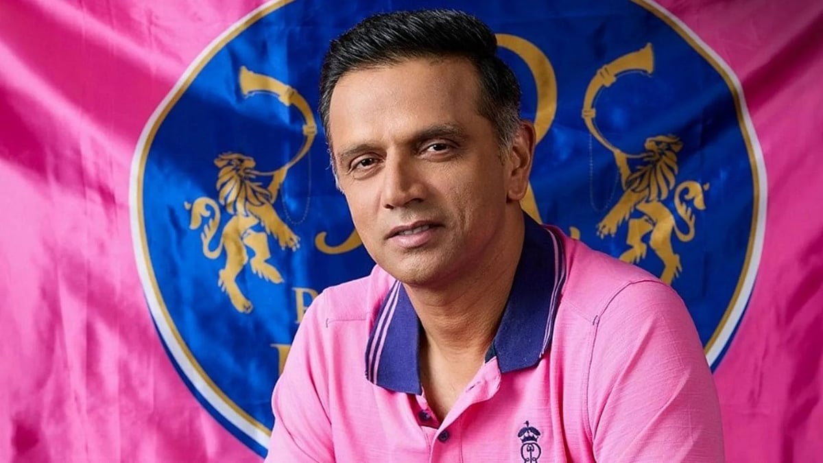 Photo: Rajasthan Royals : From batting mainstay to mentor and coach, Rahul Dravid has worn many hats in cricket.