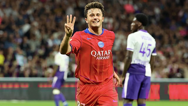 Toulouse 3-6 PSG, Ligue 1: Joao Neves Practised Overhead Kicks In Training Ahead Of Hat-trick Performance