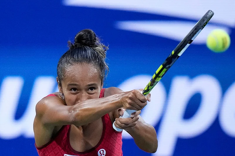 US Open Tennis 2025 third round match Aryna Sabalenka Vs Leylah Fernandez_7