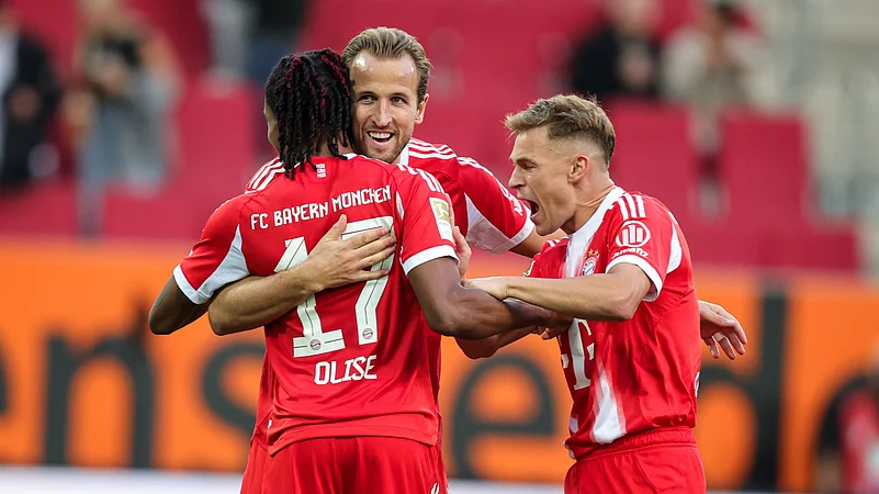 augsburg vs bayern munich bundesliga