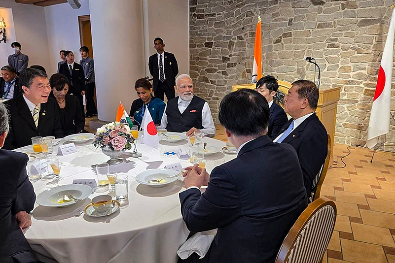 PM Modi in Japan