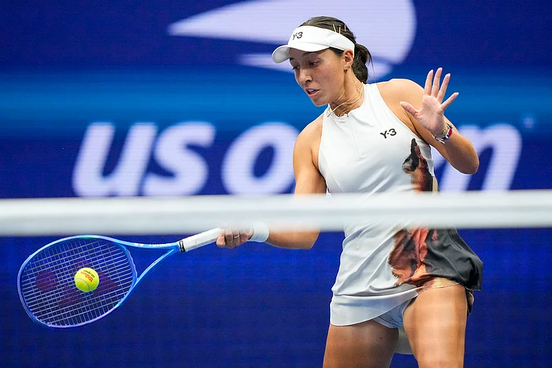 US Open Tennis 2025 third round match Jessica Pegula Vs Victoria Azarenka_6