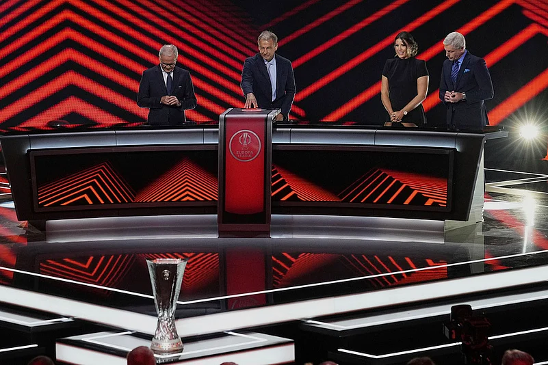 Monaco Soccer 2025-26 Europa League & Conference League Draw_Juergen Klinsmann