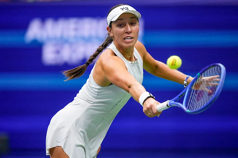 US Open Tennis 2025 third round match Jessica Pegula Vs Victoria Azarenka_2