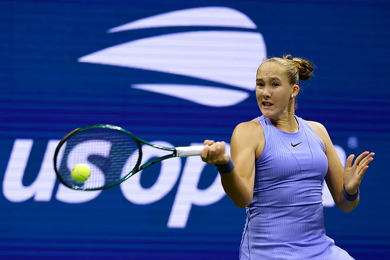 US Open Tennis 2025 third round match Taylor Townsend Vs Mirra Andreeva_7