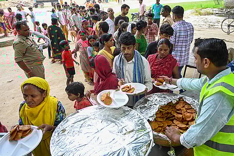 Weather: Flood in Prayagraj