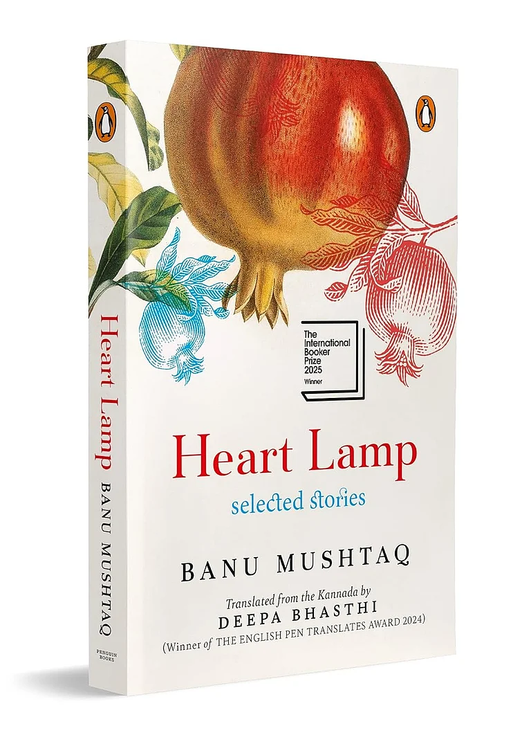 Cover of Banu Mushtaq's book Heart Lamp - File photo