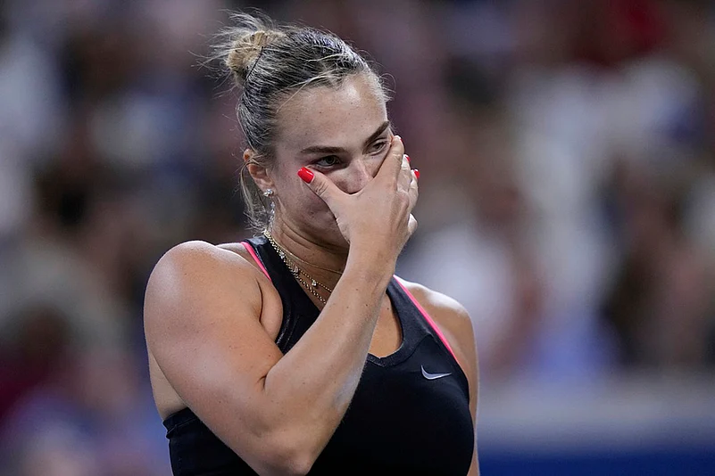 US Open Tennis 2025 third round match Aryna Sabalenka Vs Leylah Fernandez_2