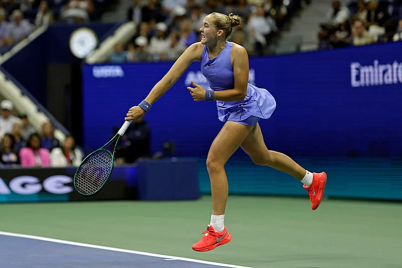 US Open Tennis 2025 third round match Taylor Townsend Vs Mirra Andreeva_5