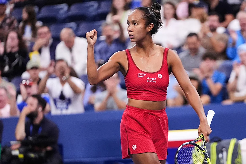 US Open Tennis 2025 third round match Aryna Sabalenka Vs Leylah Fernandez_8