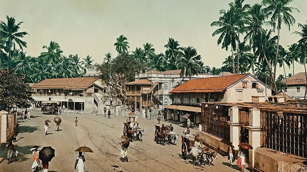 A City in Motion: Girgaum Road, 
Mumbai, circa 1900 - | Photo: Getty Images