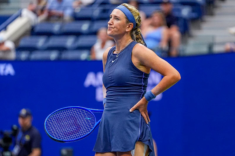 US Open Tennis 2025 third round match Jessica Pegula Vs Victoria Azarenka_7