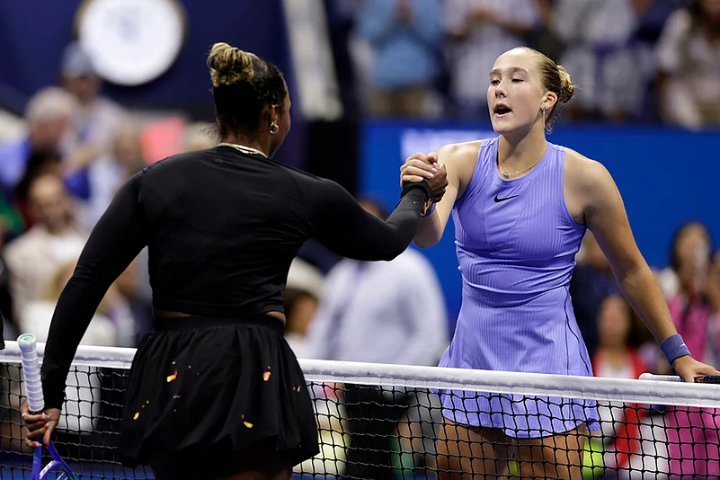 US Open Tennis 2025 third round match Taylor Townsend Vs Mirra Andreeva_2