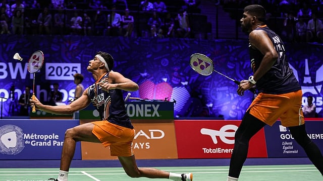 Satwik-Chirag Vs Chen-Liu, BWF World Championships 2025: Indian Pair Settle For Bronze After Semi-Final Defeat