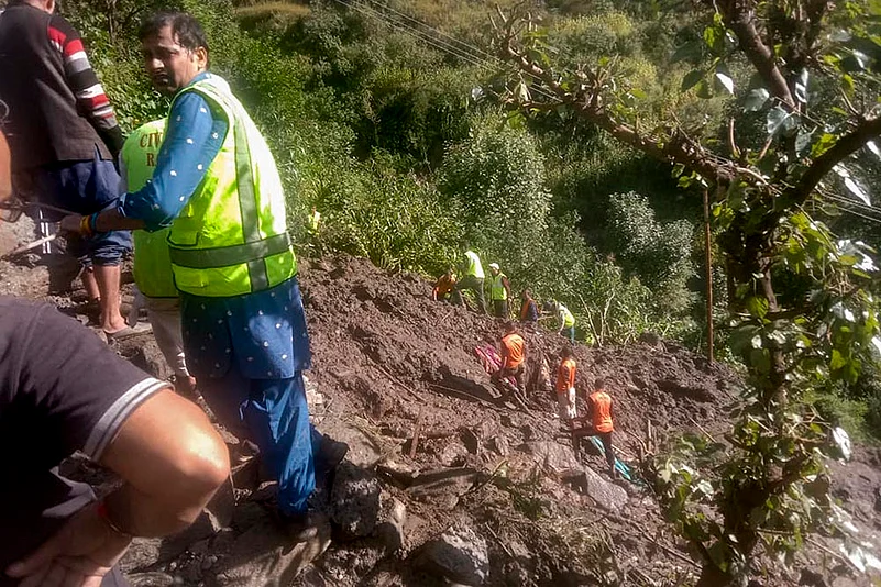 Cloudburst in Ramban