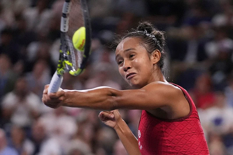US Open Tennis 2025 third round match Aryna Sabalenka Vs Leylah Fernandez_3