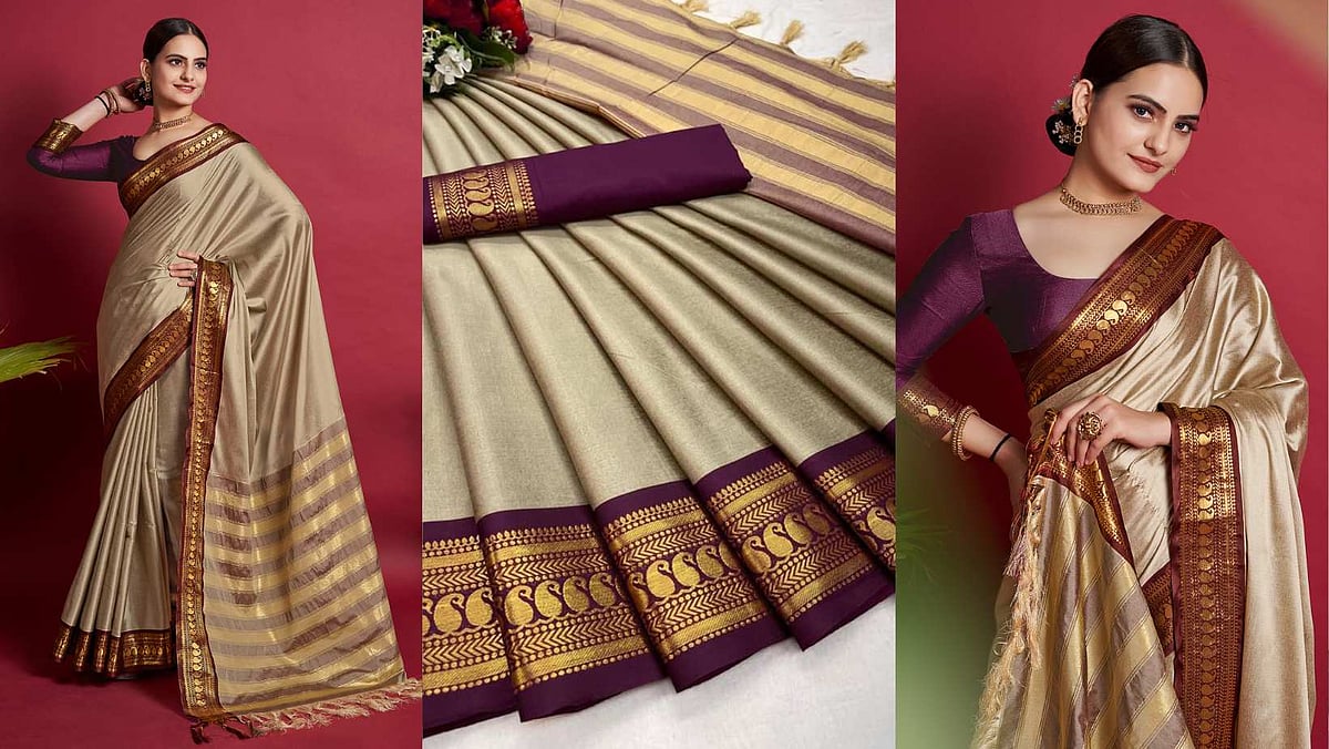 Kasavu Saree: The Heart Of Onam's Traditional Attire & Heritage