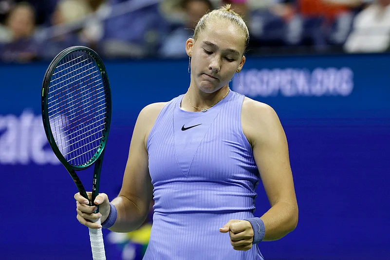 US Open Tennis 2025 third round match Taylor Townsend Vs Mirra Andreeva_8