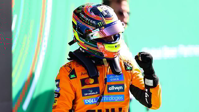 Dutch Grand Prix Qualifying: Piastri 'Stoked' After Pipping Norris To Zandvoort Pole