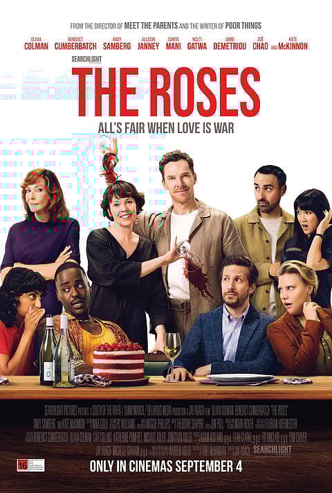 The Roses Poster