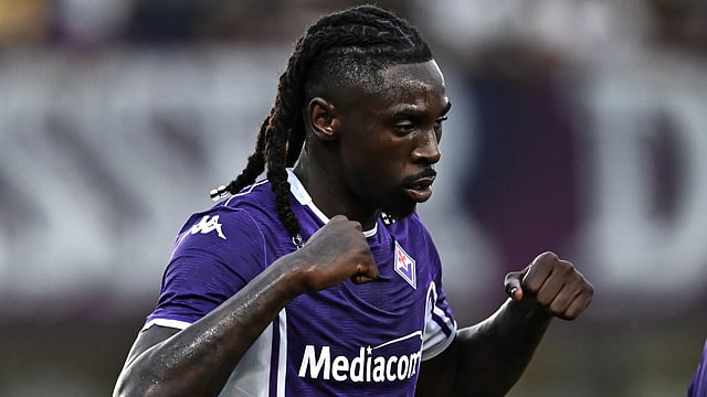 Serie A: Moise Kean Pledges Future To Fiorentina With Fresh Four-year Deal