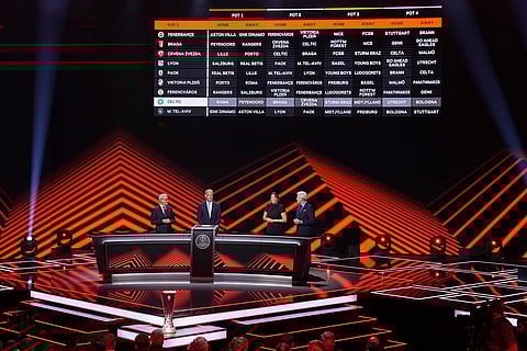 2025-26 Europa League & Conference League Draw