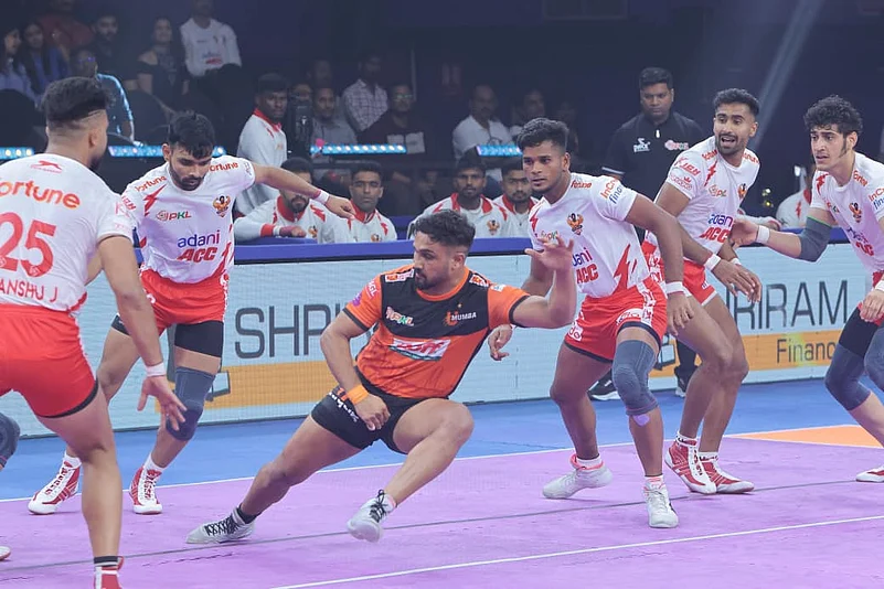 UP Yoddhas Vs Telugu Titans Pro Kabaddi League 2025 PKL 12 Match 3
