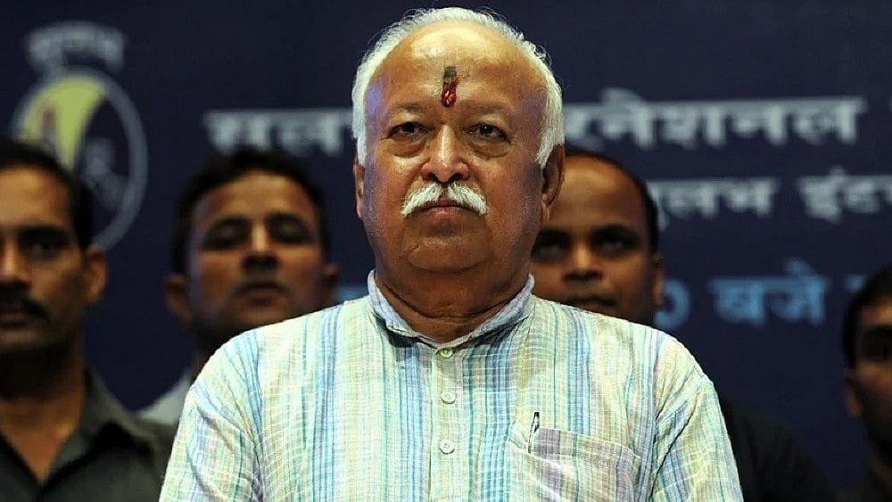 
| File photo : RSS Sarsanghchalak Mohan Bhagwat