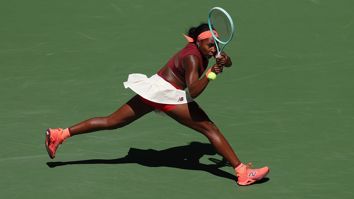 Coco Gauff is into round four