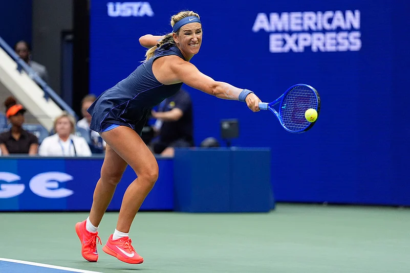 US Open Tennis 2025 third round match Jessica Pegula Vs Victoria Azarenka_5