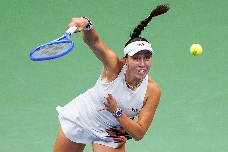 US Open Tennis 2025 third round match Jessica Pegula Vs Victoria Azarenka_8