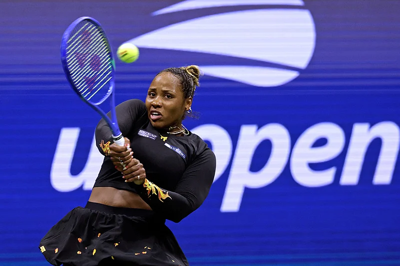US Open Tennis 2025 third round match Taylor Townsend Vs Mirra Andreeva_4