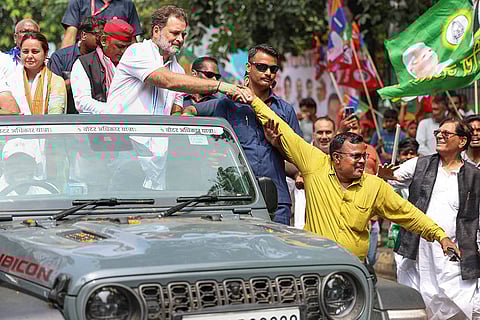 Voter Adhikar Yatra in Bihar
