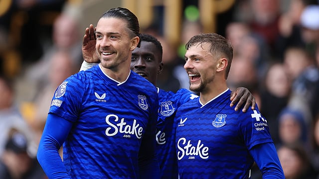 Wolves 2-3 Everton: Jack Grealish Shines With Two Assists In Five-goal Thriller