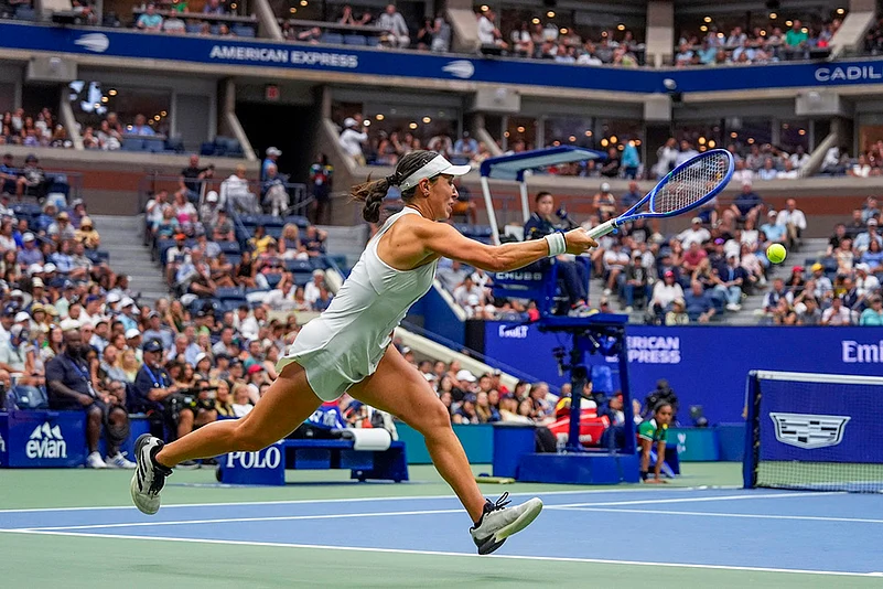 US Open Tennis 2025 third round match Jessica Pegula Vs Victoria Azarenka_4